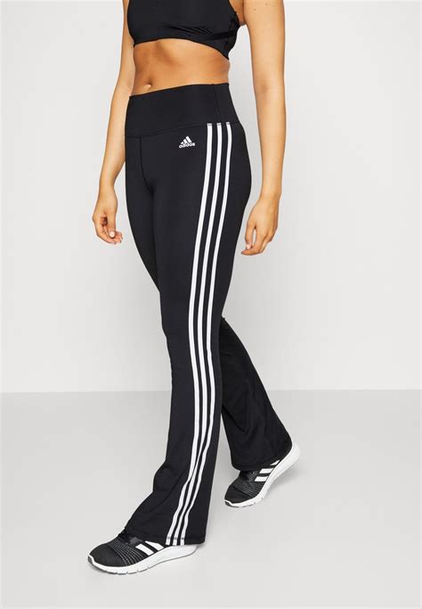 adidas dames trainingsbroek zwart en wit|adidas leggingsbroek dames.